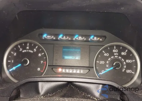 2015 Ford F-150 Xlt from USA, damaged, VIN 1FTEW1E87FFC80501